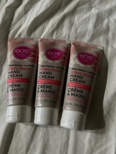 CASE OF 3 EOS Shea Better Hand Cream Coconut Waters Hand Lotion 2.5 Fl Oz