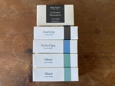 Miller Harris Perfume Sample x 5 — Fumee Alexandrie Oud Eclat Hydra Figue Mineir