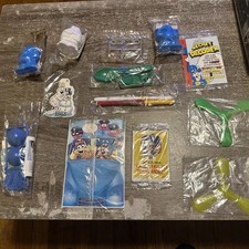 Vintage Lot Of 13 Cap  n Crunch Cereal Premiums - 80  s / 90  s - New Sealed