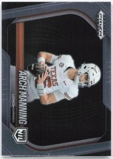 2025 Prizm Black NIL Arch Manning Base