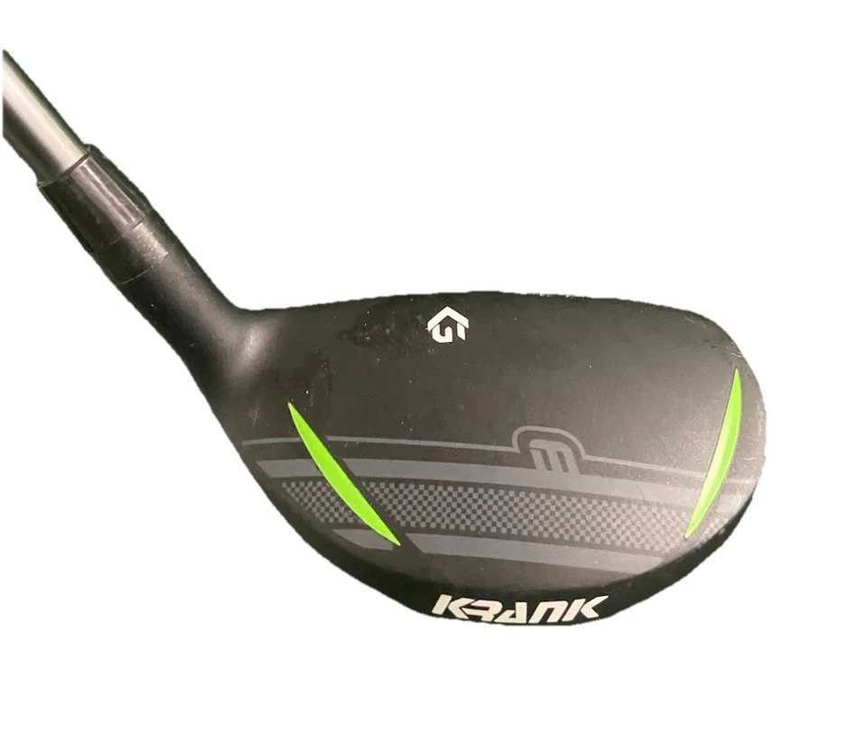 Krank Golf Formula 6 M.E.T. Forged 5h 25 RH LA Golf 70g Reign Silver Stiff Flex - Image 2 of 4