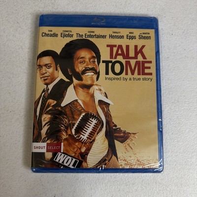 TALK TO ME (Blu-ray, 2007, Shout Select) Don Cheadle, Chiwetel Ejiofor