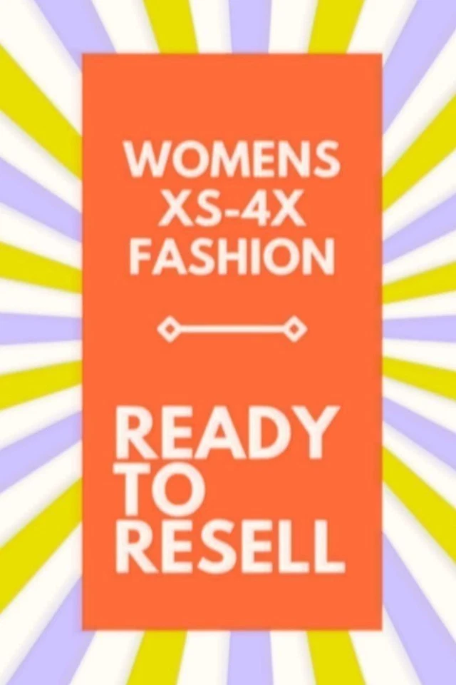 $3 Starts | Womens XS-4X | Sizes by Request
