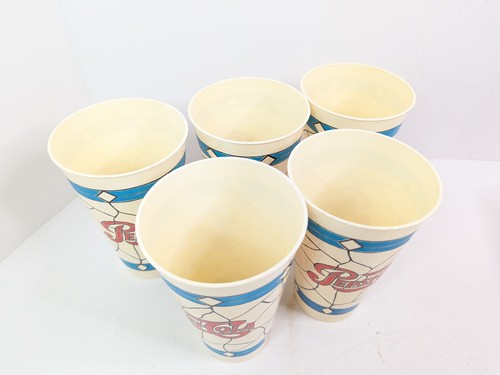 5 PEPSI-COLA Plastic Picnic Cup Set 18 fl oz w/Box Vintage 1970s 1980s USA - Picture 5 of 24