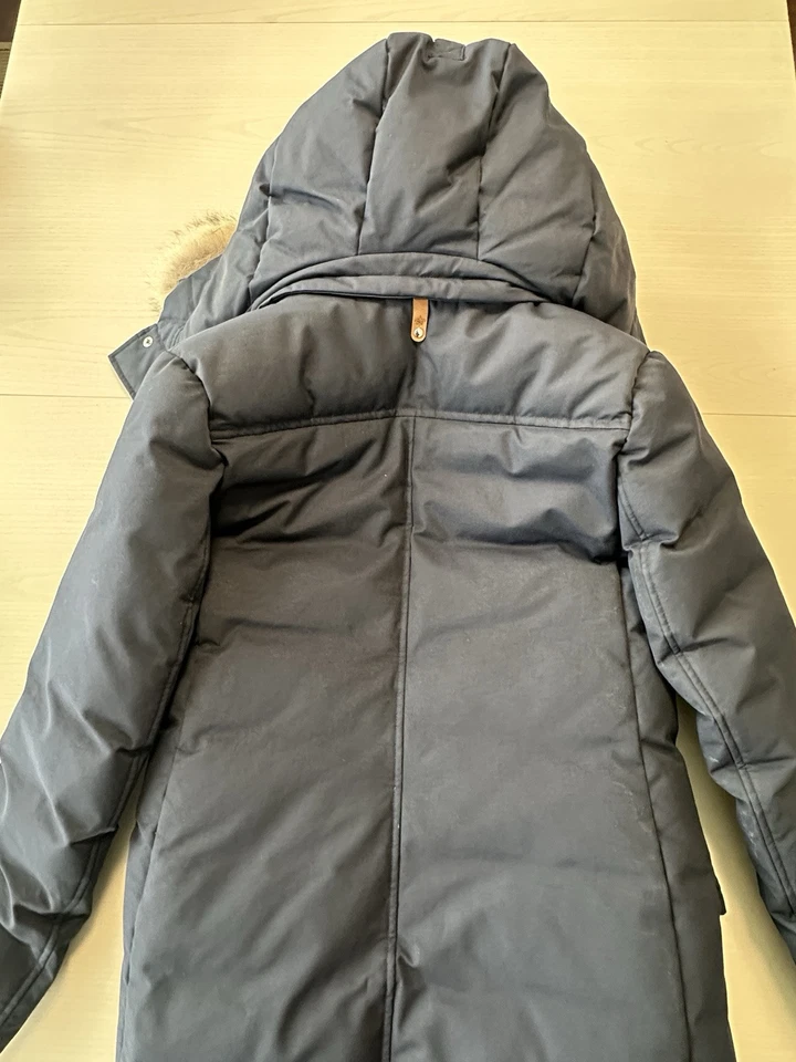 Abrigo acolchado Mackage Juliann azul marino talla XS Foto 2 de 4