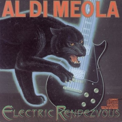 Al Di Meola Electric rendezvous (1982)  [CD]