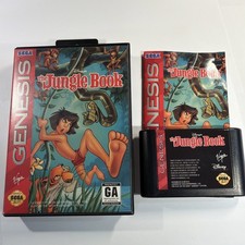 The Jungle Book (Sega Genesis, 1995)