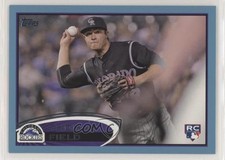 2012 Topps Wal-Mart Blue Border Thomas Field #460 08op