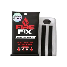 Emergency Fire Blanket for Home & Kitchen  1-Pack + Mount Fire. B3