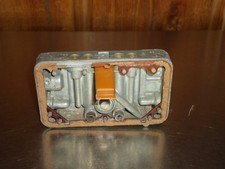 Holley 4150 4-barrel 4776 Carburetor Secondary Metering Block 600 Cfm 6501 6502