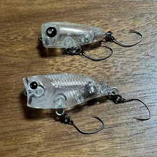 Poko Poko Crapie Barble Lucky Craft Mukai Clear ②