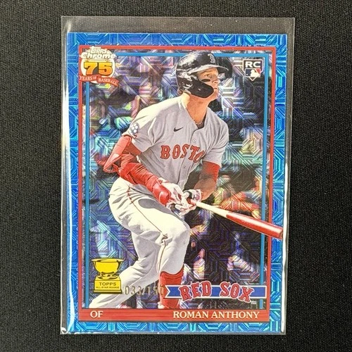 2026 Topps Series 1 Roman Anthony Base (RAW)