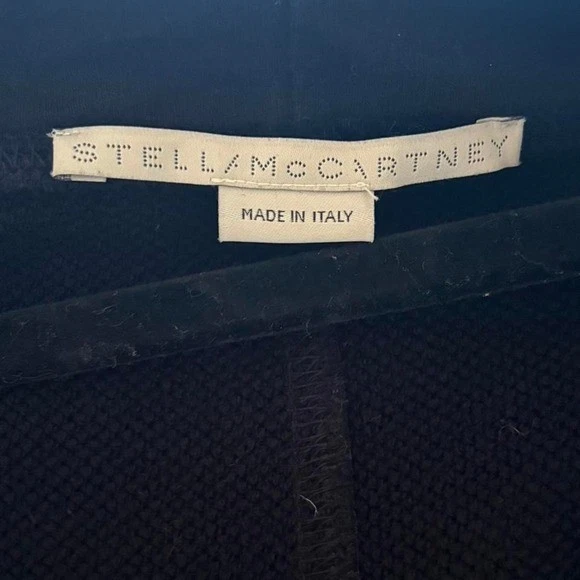 Poncho con capucha Stella McCartney nuevo sin etiquetas - Raro estampado de retrato de Pater Sato Foto 4 de 4