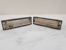 Harmonicas Lot Of 2 Hohner Special 20 G Great Little Harp C Key Germany Part K15