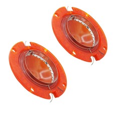 5 Core 2" Universal Phenolic Diaphragm 2Pcs Replacement DIY Voice Coil 50.8mm