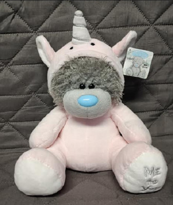 Me To You Bär / Tatty Teddy - als Einhorn verkleidet - rosa - 8 Zoll - neu mit Etikett