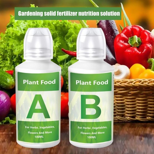 Nutrienti Idroponici Concime Idroponico Piante da Giardino Alimentare Pianta O8V1 - Foto 5 di 12