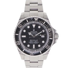 Rolex Rolex Sea-Dweller 116660 Stainless Steel Diamond 44.0mm Box and Papers #KNW1665