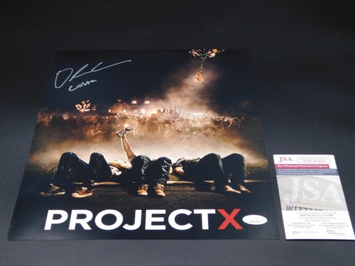 Foto firmada por Oliver Cooper autografiada 11x14 Project X Costa personaje certificado de autenticidad JSA - Imagen 2 de 3