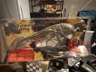 NEW Geoworld The Tyrant King 1:10 Scale T-Rex Skeleton Model Kit Sealed 45''