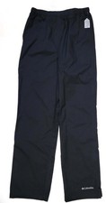 COLUMBIA Unisex Kids Large 14-16 TRAIL ADVENTURE WATERPROOF RAIN PANTS