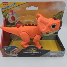 Fisher-Price Imaginext Jurassic World Dinosaur Action Figure with Kid-Activated