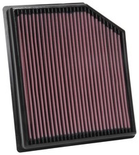 K&N Filters 33-5077 Sport Filtre Filtre à air pour DODGE Durango (WD) carré