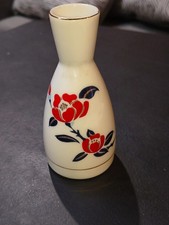 Wazon Ozeki Sake Small Bud marki Tajimi Made In Japan 5 cali wysokości