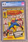 Amazing Spider-Man #121 CGC 9.2 OW/W 1973 "Death" Gwen Stacy nicely centered