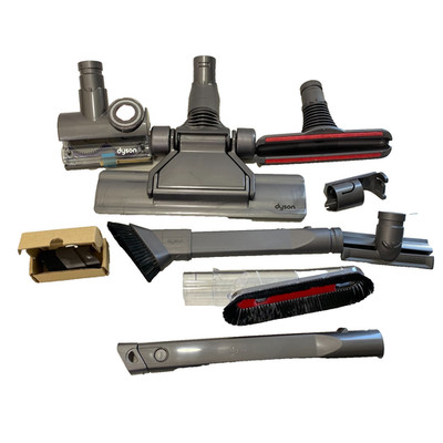 Dyson V7 - 11 Replacements floor brushes mattress tool crevice soft dusting comb
