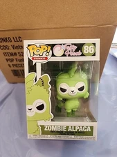 Funko Pop!  Tasty Peach - Zombie Alpaca 86 Case Fresh