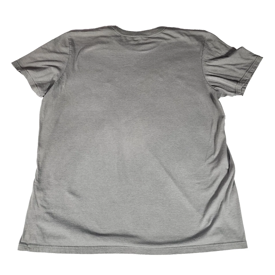 UFC Conor McGregor The Notorious T-Shirt Men's XL Gray MMA Fighting - Image 4 of 4