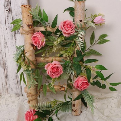 175cm/200cm artificial flowers home wedding decoration simulation flower vine