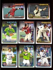 2024 Topps Pro Debut Team Set - ARIZONA DIAMONDBACKS 