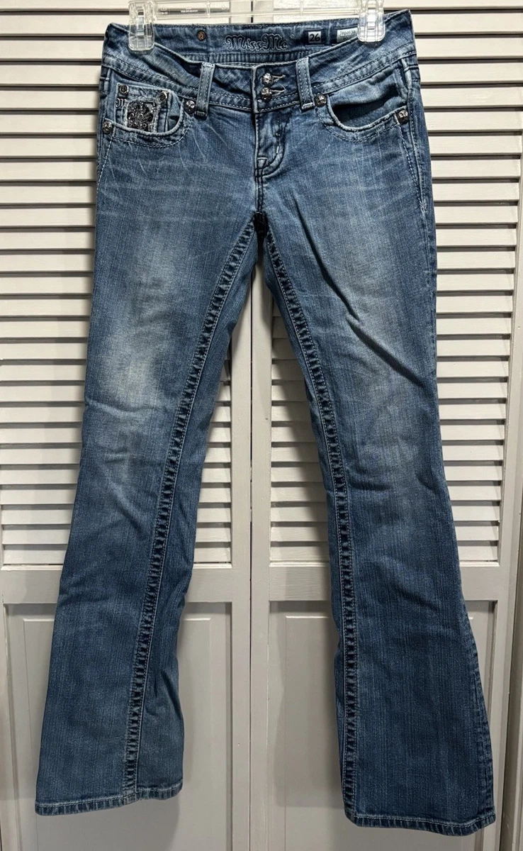 Miss Me 32 Inseam in Low (6.5-8.5 in) Rise Jeans for Women for