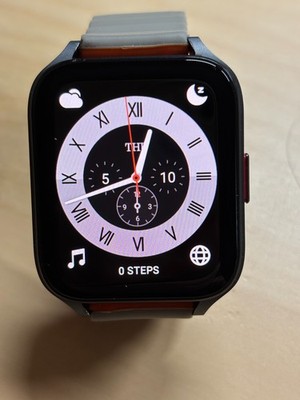 Enomir Smartwatch, 1.78'' AMOLED Bildschirm, gebraucht