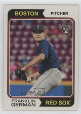 2023 Topps Heritage Franklin German #77 0hw4
