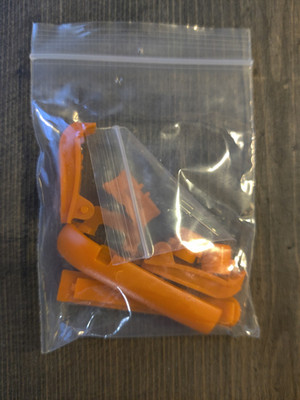 ORANGE FunnyPlaying Game Boy Advance GBA High Quality Buttons