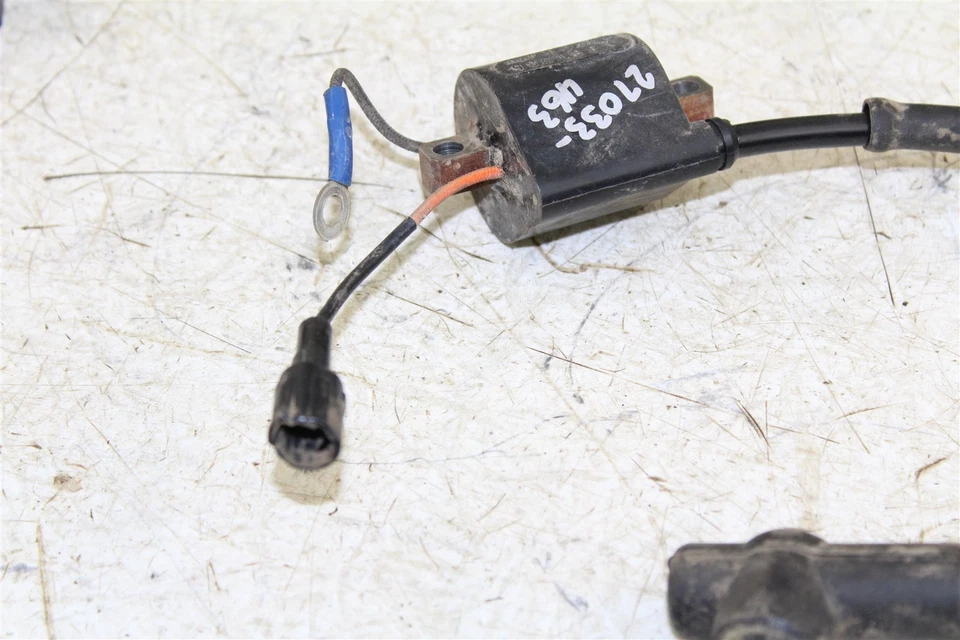 Kawasaki KX 100 2008 bobina de encendido cable bujía bota Foto 4 de 4