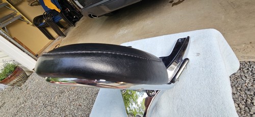 Respaldo de pasajero Harley Davidson V Rod OEM GENUINO BARRA SISSY VRSCA VRSCB - Imagen 10 de 11