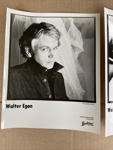 WALTER EGAN Rock And ROLL 2 8x10 Promo Photos & Press Sheet - Picture 2 of 4