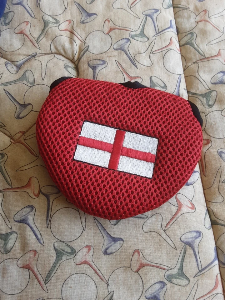 Novelty Driver Headcover And ENGLAND Putter Cover - Image 3 of 4