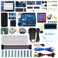 REXQualis Super Starter Kit Based on Arduino UNO R3 with Tutorial and Control...