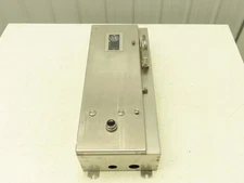 Allen Bradley 712 Sz 1 Combination Starter 10Hp Non-Fusible Stainless Disconnect