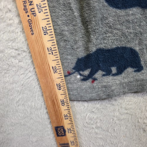 Pantalon de pyjama homme marque Lucky S gris ours nouveauté confortable confort salon sommeil - Photo 5/14