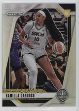 2024 Panini Prizm WNBA Silver Prizm Kamilla Cardoso #93 Rookie RC 0ly5