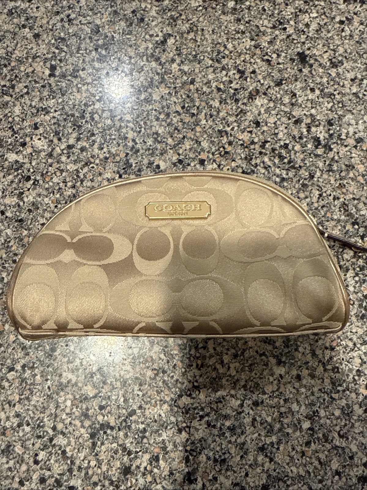 Coach 2010 Limited Edition Cosmetic Bag