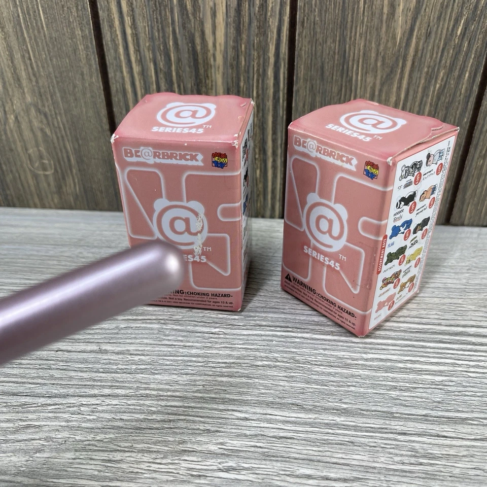 Be@rbrick Serie 45 Medicom Juguete Bearbrick Nuevo SELLADO DE FÁBRICA Lote de 2 Foto 4 de 4