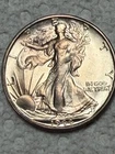 1944 s walking liberty half dollar Very Nice Atractive Half