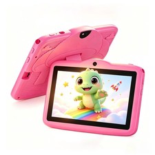 7 inch Kid Tablet PC Android Education 8 64GB Pad Dual Camera Quad Core Age 3-10